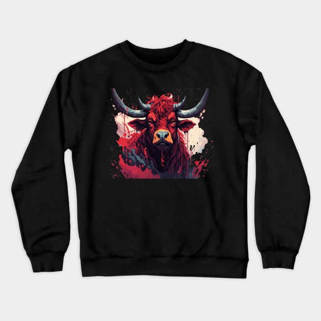 Cannibal ox Crewneck Sweatshirt by TrenzArtz